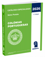 Mundifil Catalogo Especializado Selos Postais Colonias Portuguesas 2026